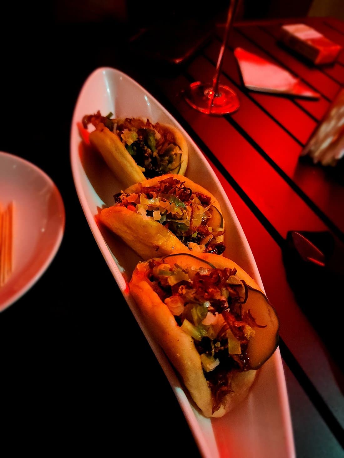 Pork Bao buns du Yard