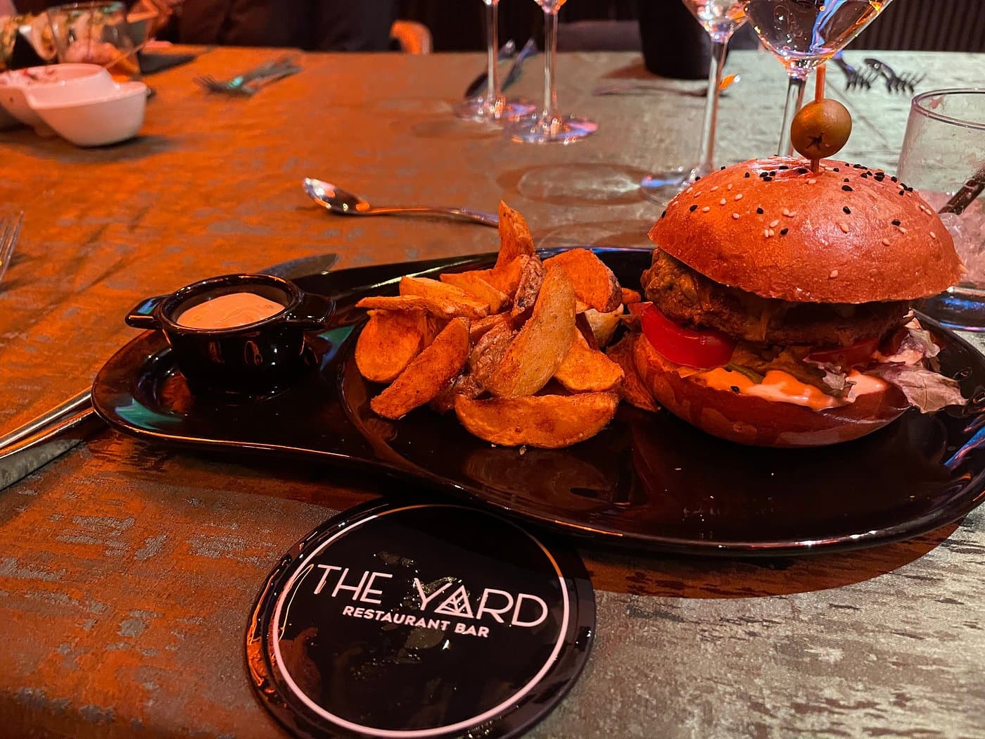 The Yard Burger